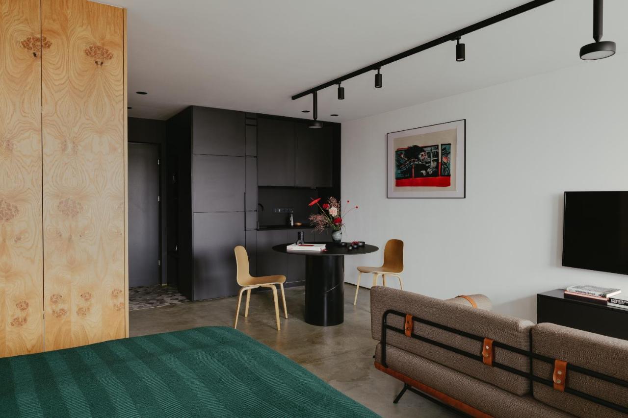 Apartament Strefa Kultury Катовице Екстериор снимка