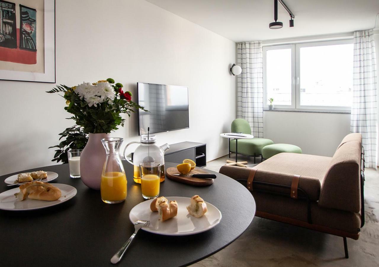 Apartament Strefa Kultury Катовице Екстериор снимка
