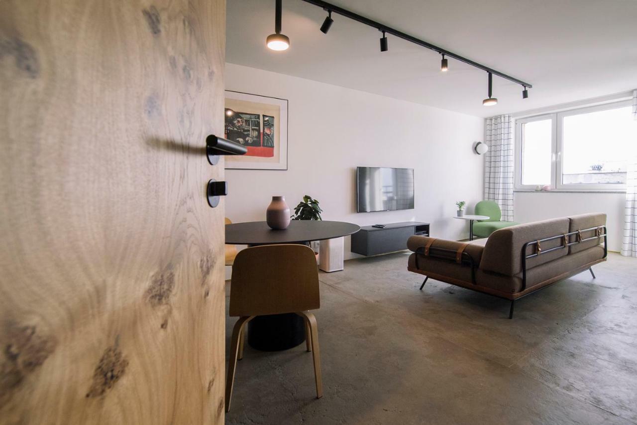 Apartament Strefa Kultury Катовице Екстериор снимка